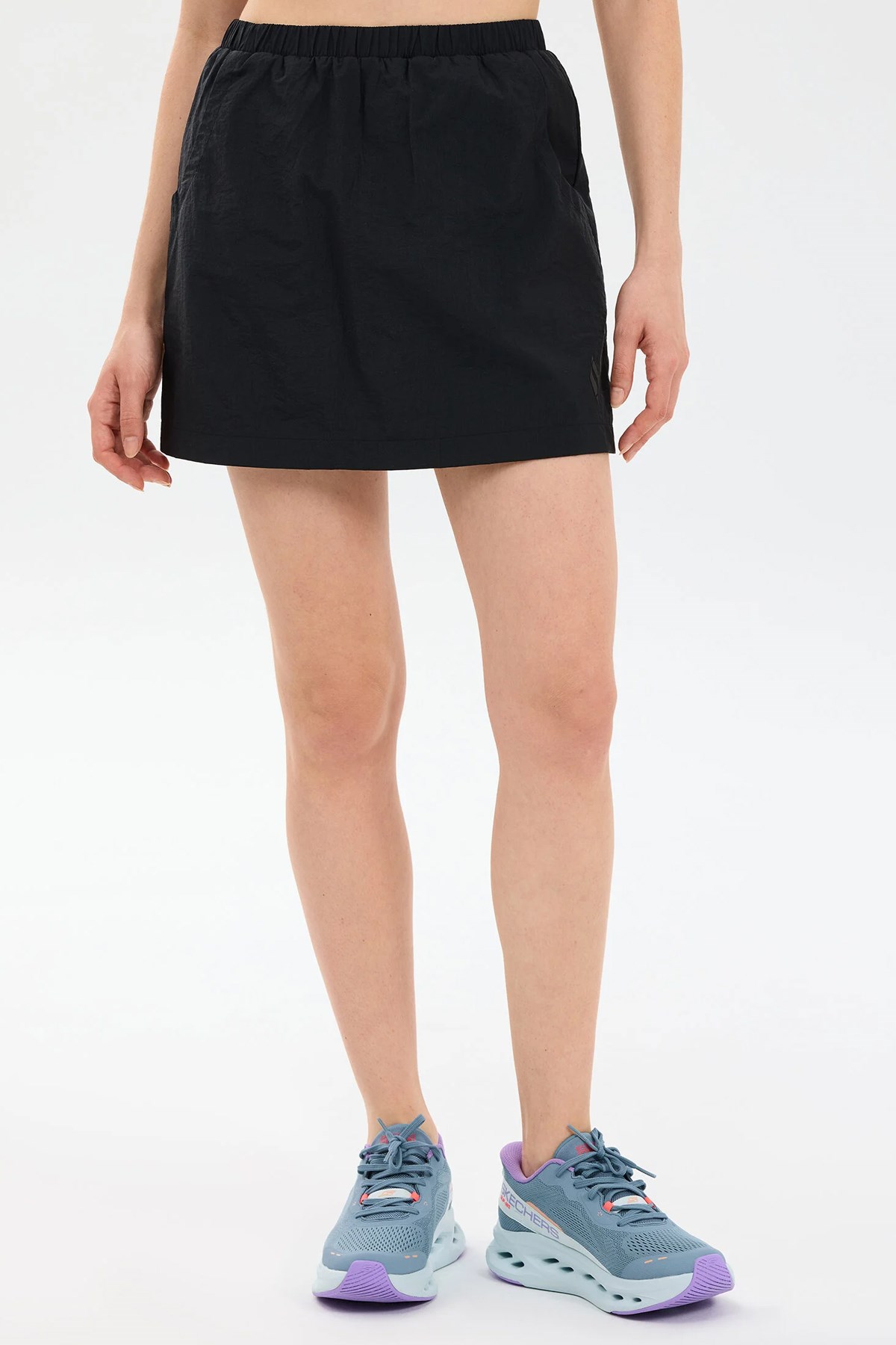Skechers Skort Kadın Etek S2610138-3817 Siyah