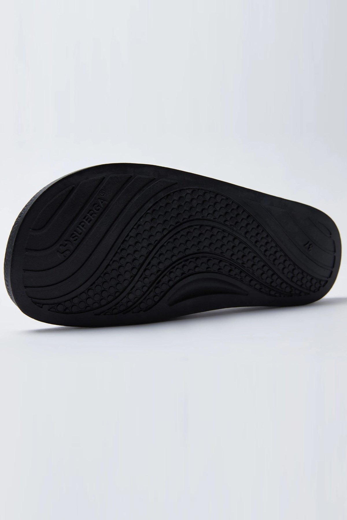 Superga 1908 Slides Clear Identitiy Unisex Terlik S51138W-005 Siyah