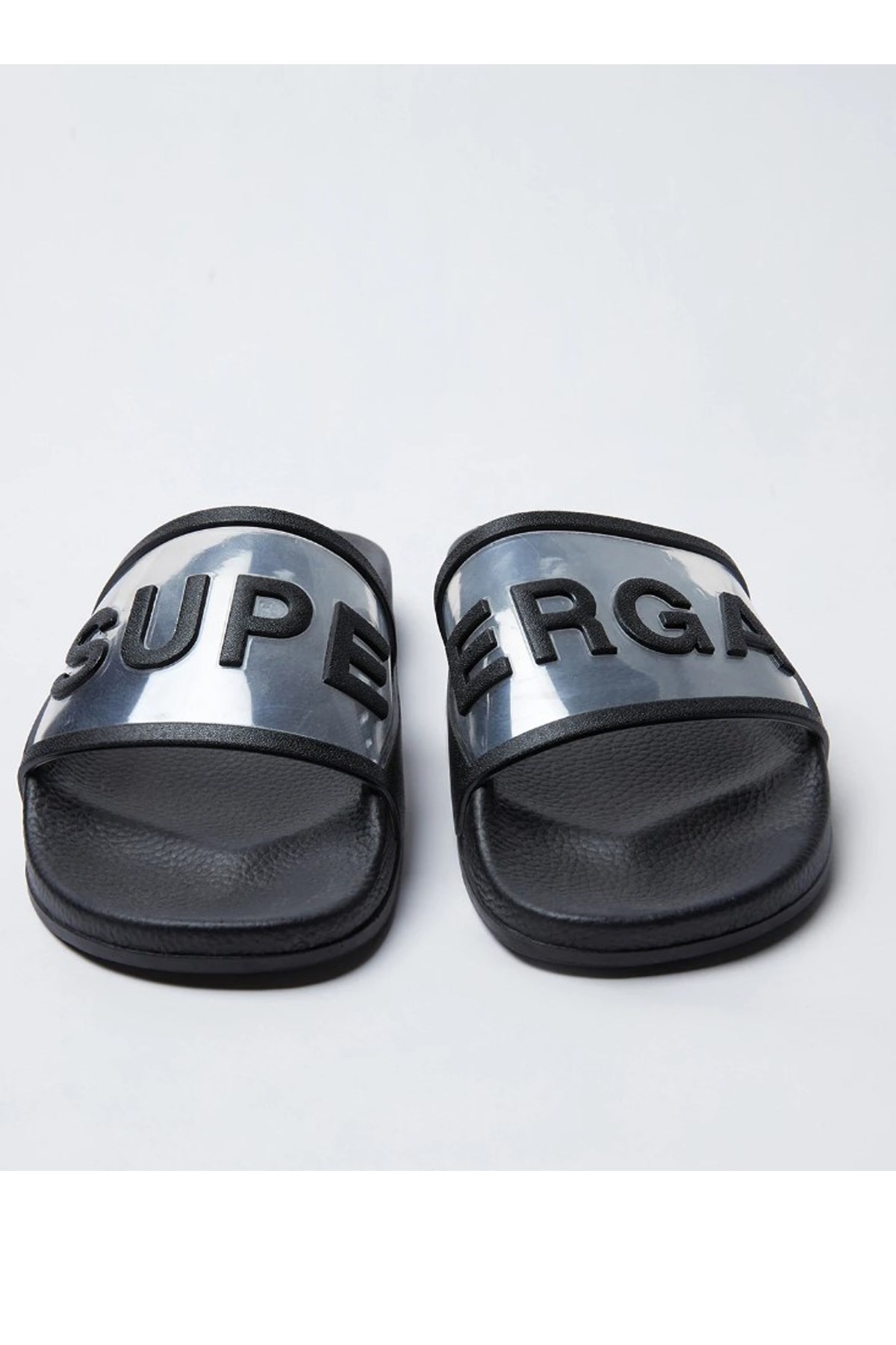 Superga 1908 Slides Clear Identitiy Unisex Terlik S51138W-005 Siyah