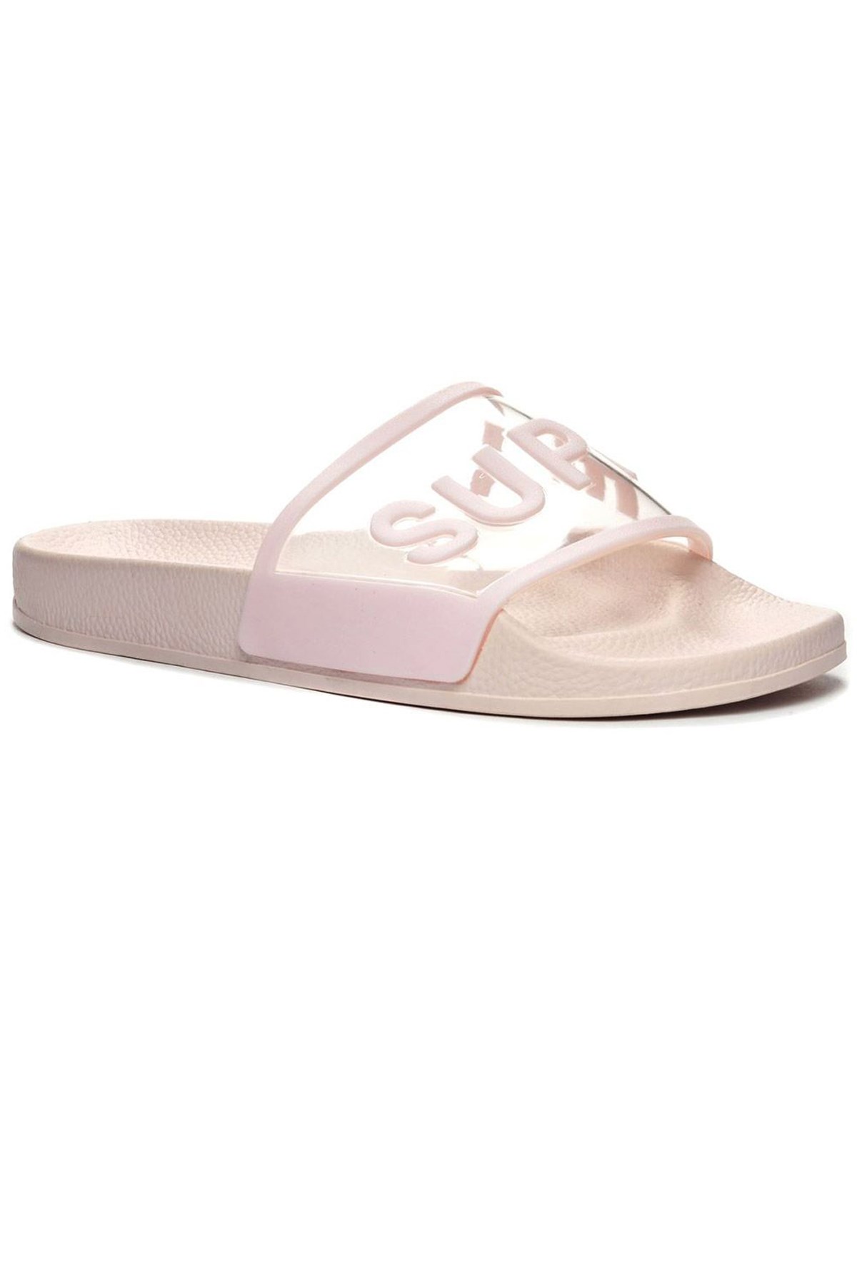 Superga 1908 Slides Clear Identitiy Unisex Terlik S51138W-A0F Pembe