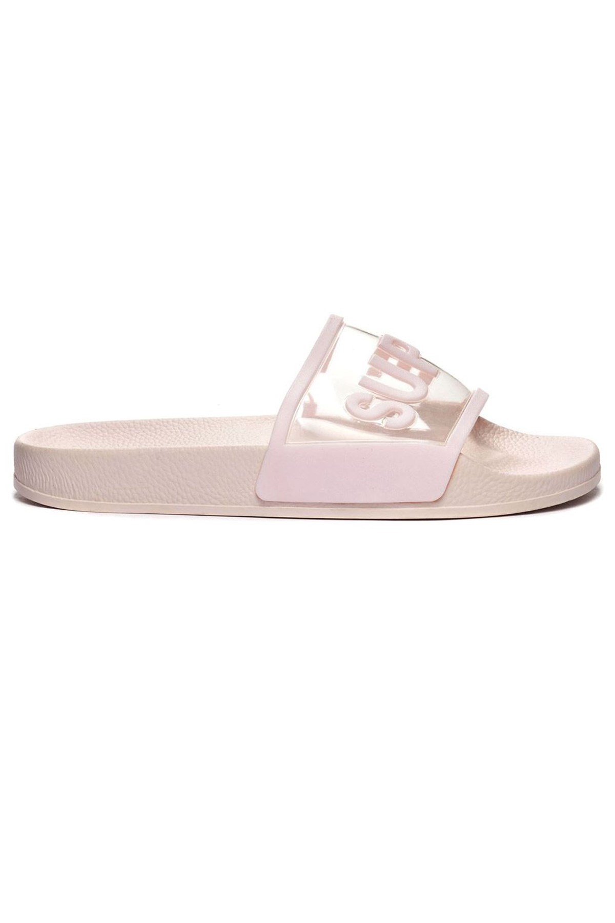 Superga 1908 Slides Clear Identitiy Unisex Terlik S51138W-A0F Pembe