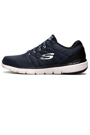 Skechers Flex Advantage 3 0 Stally Spor Ayakkabı S52957 BLBK