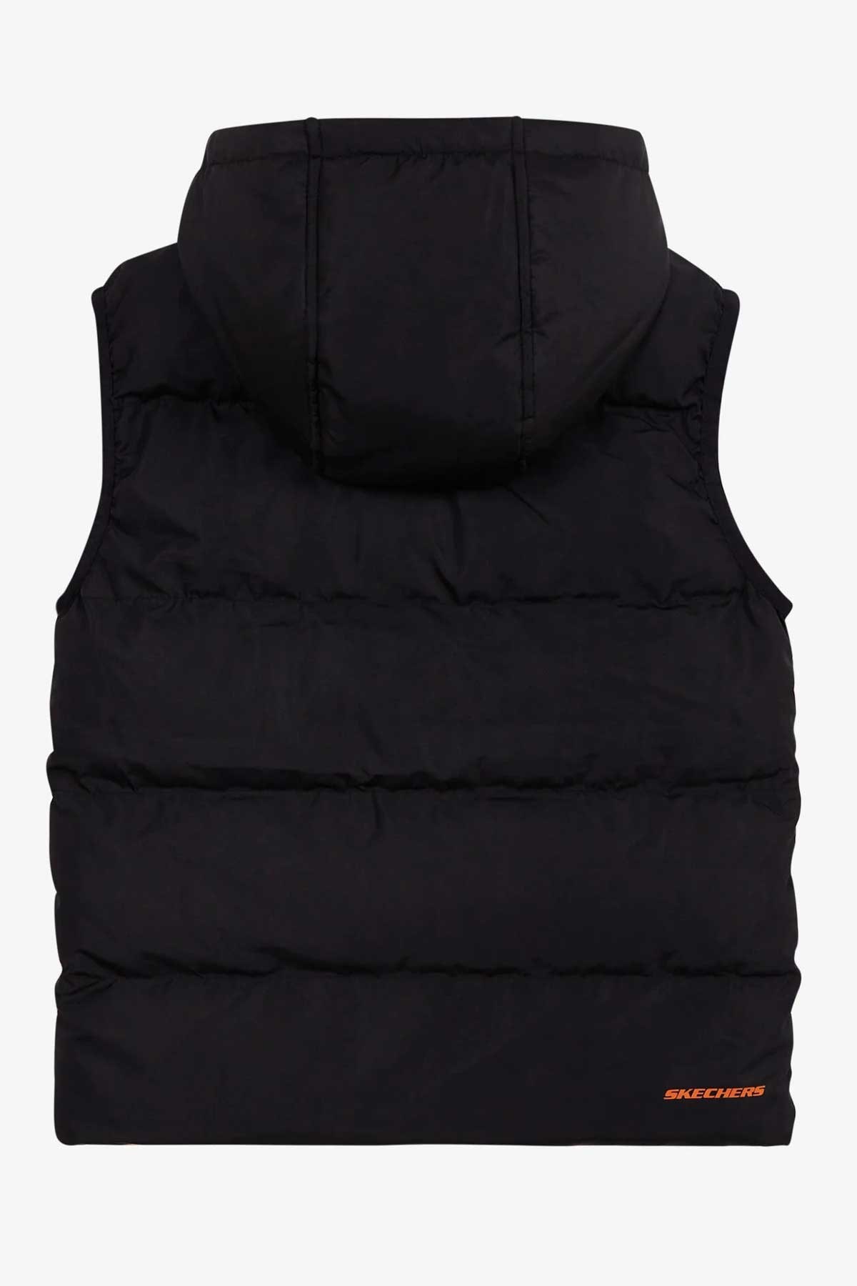 Skechers Outerwear Padded Çocuk Yelek SK232024-700 Turuncu