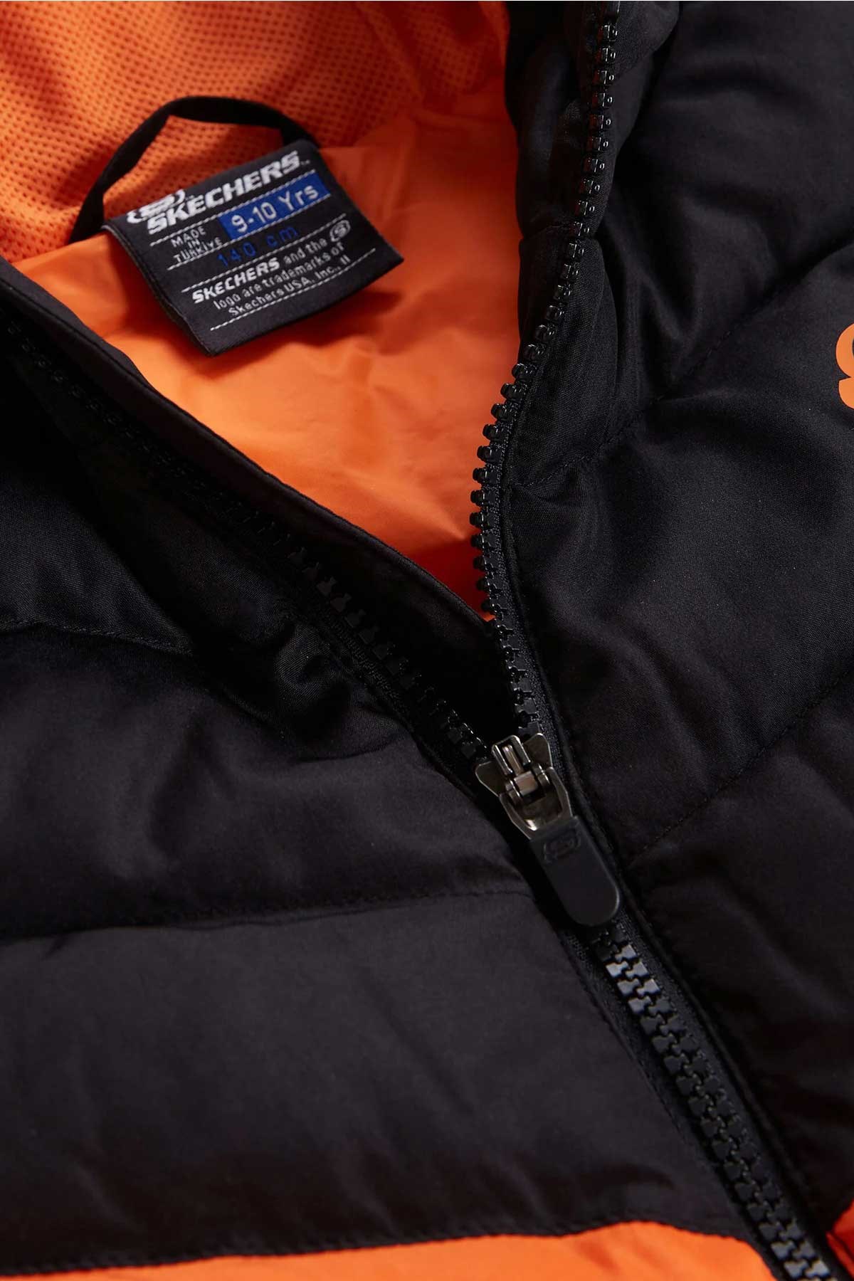 Skechers Outerwear Padded Çocuk Yelek SK232024-700 Turuncu