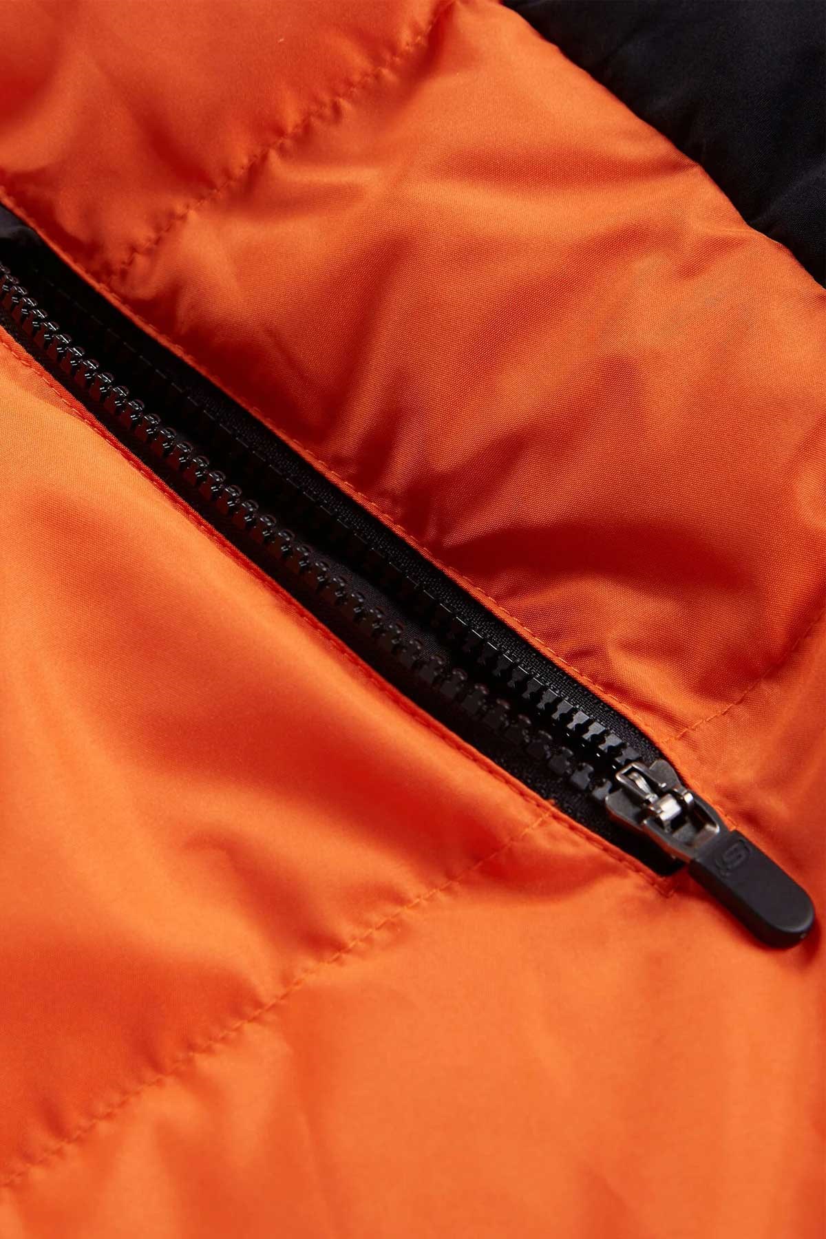 Skechers Outerwear Padded Çocuk Yelek SK232024-700 Turuncu
