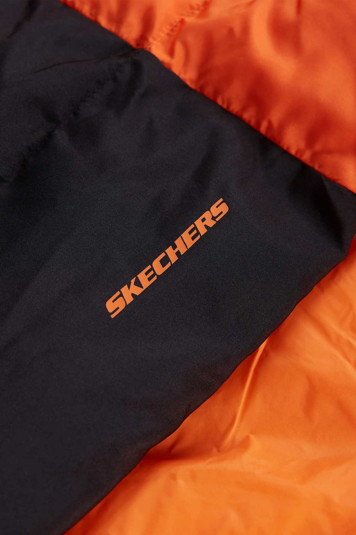 Skechers Outerwear Padded Çocuk Yelek SK232024-700 Turuncu