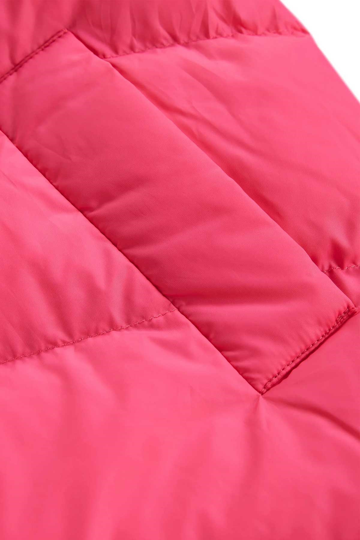 Skechers Outerwear Padded Çocuk Yelek SK232048-602 Pembe