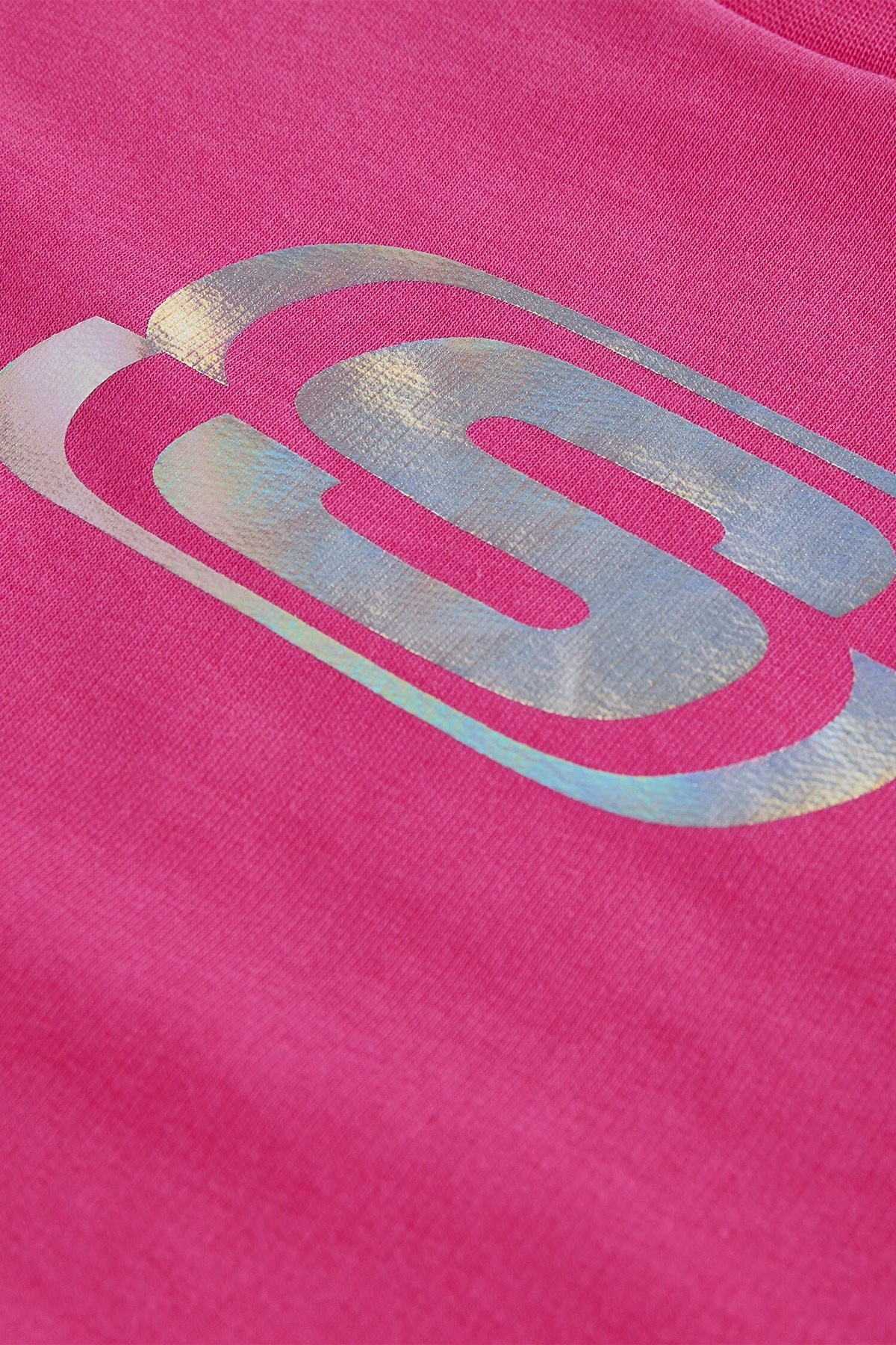 Skechers LW Fleece Crew Neck Çocuk Sweatshirt SK232073-602 Pembe