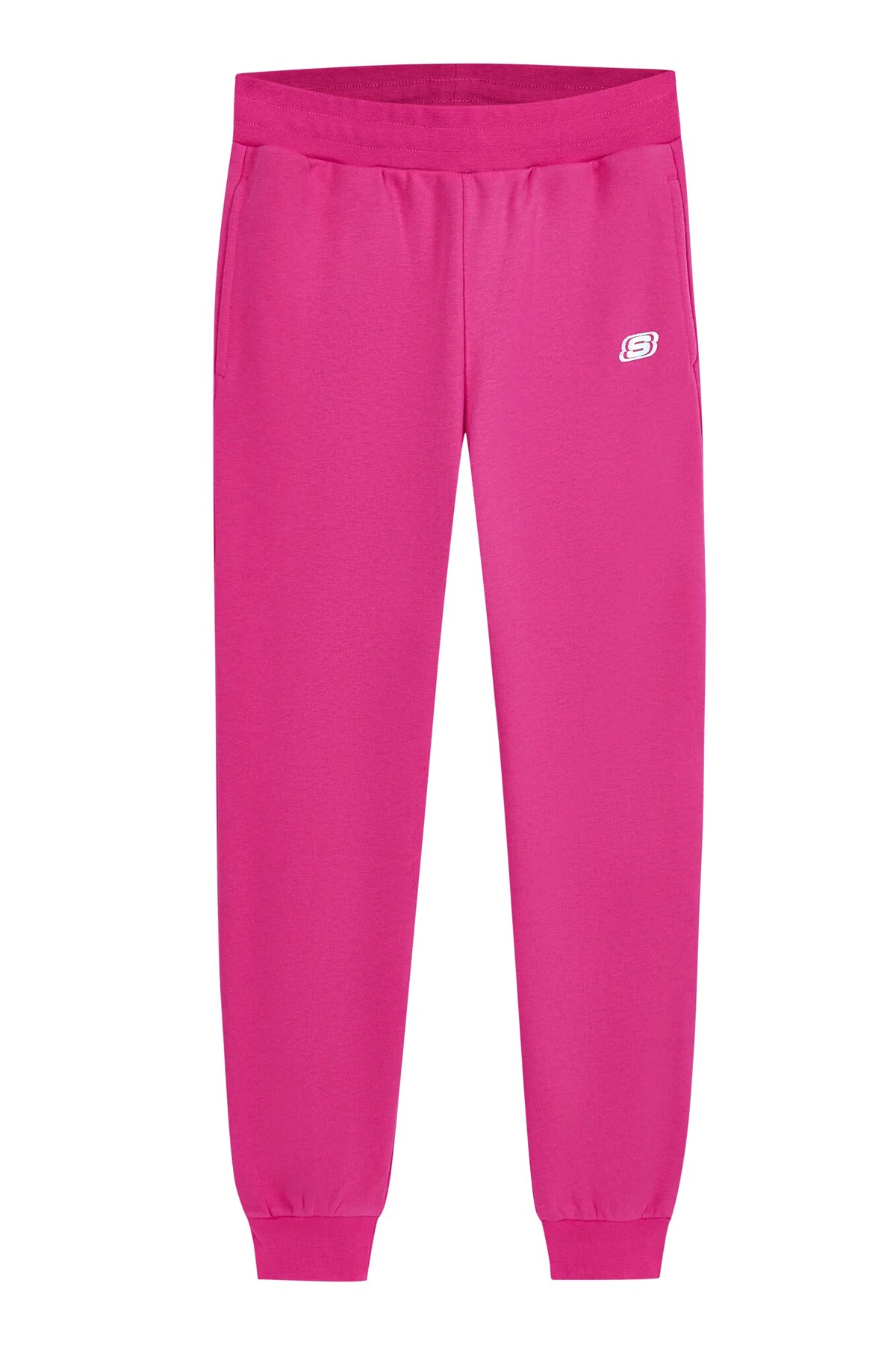 Skechers LW Fleece Jogger Çocuk Eşofman Altı SK232075-602 Pembe