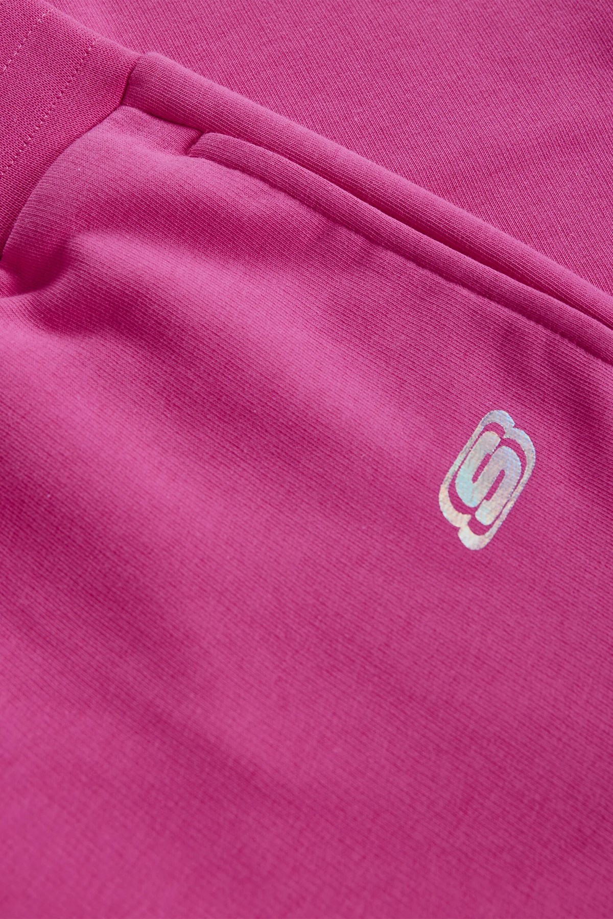 Skechers LW Fleece Jogger Çocuk Eşofman Altı SK232075-602 Pembe
