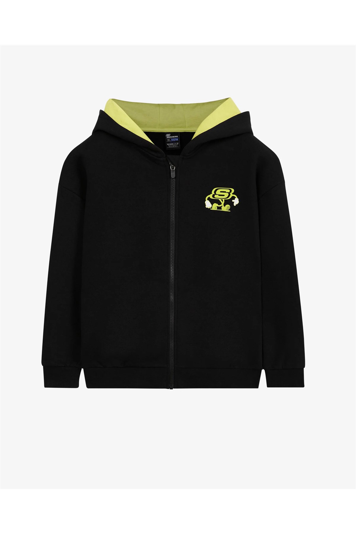Skechers Heavy Weight Fleece Çocuk Eşofman Takımı SK232130-001 Siyah