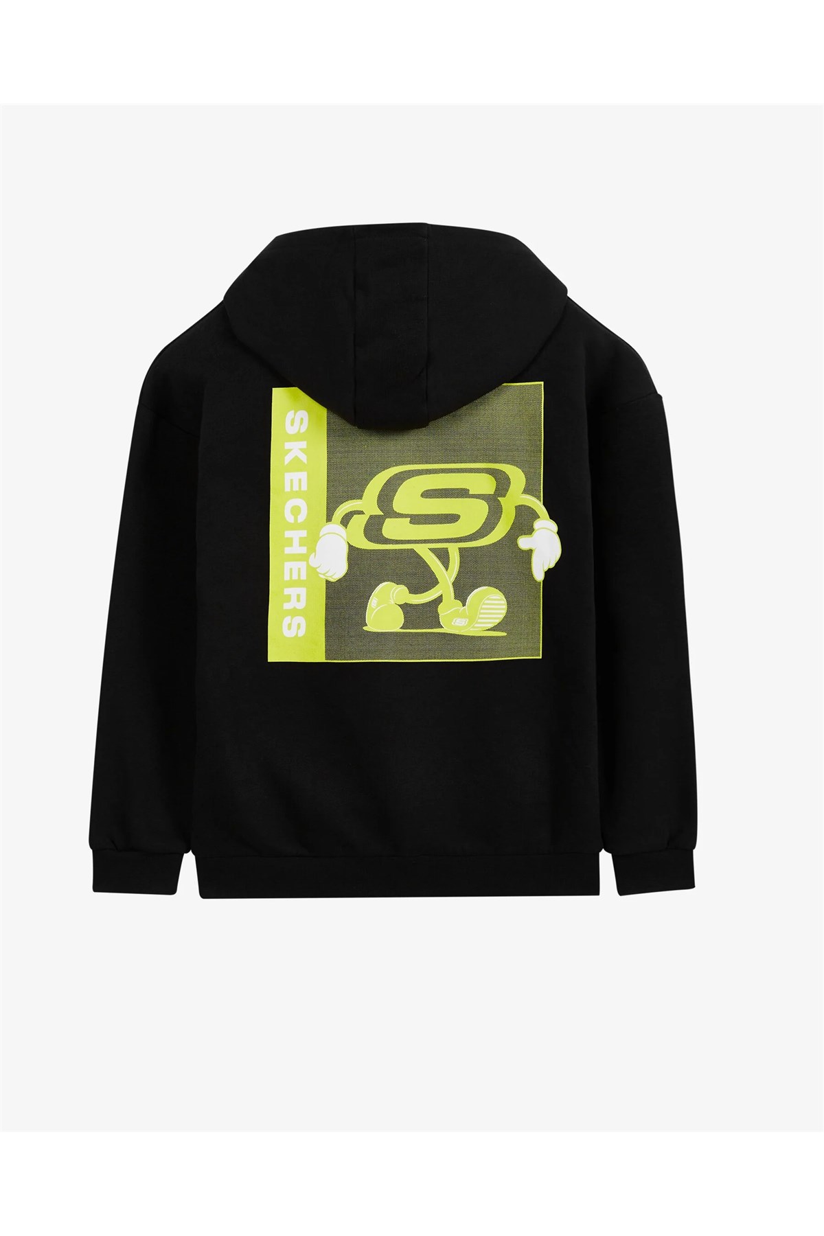 Skechers Heavy Weight Fleece Çocuk Eşofman Takımı SK232130-001 Siyah