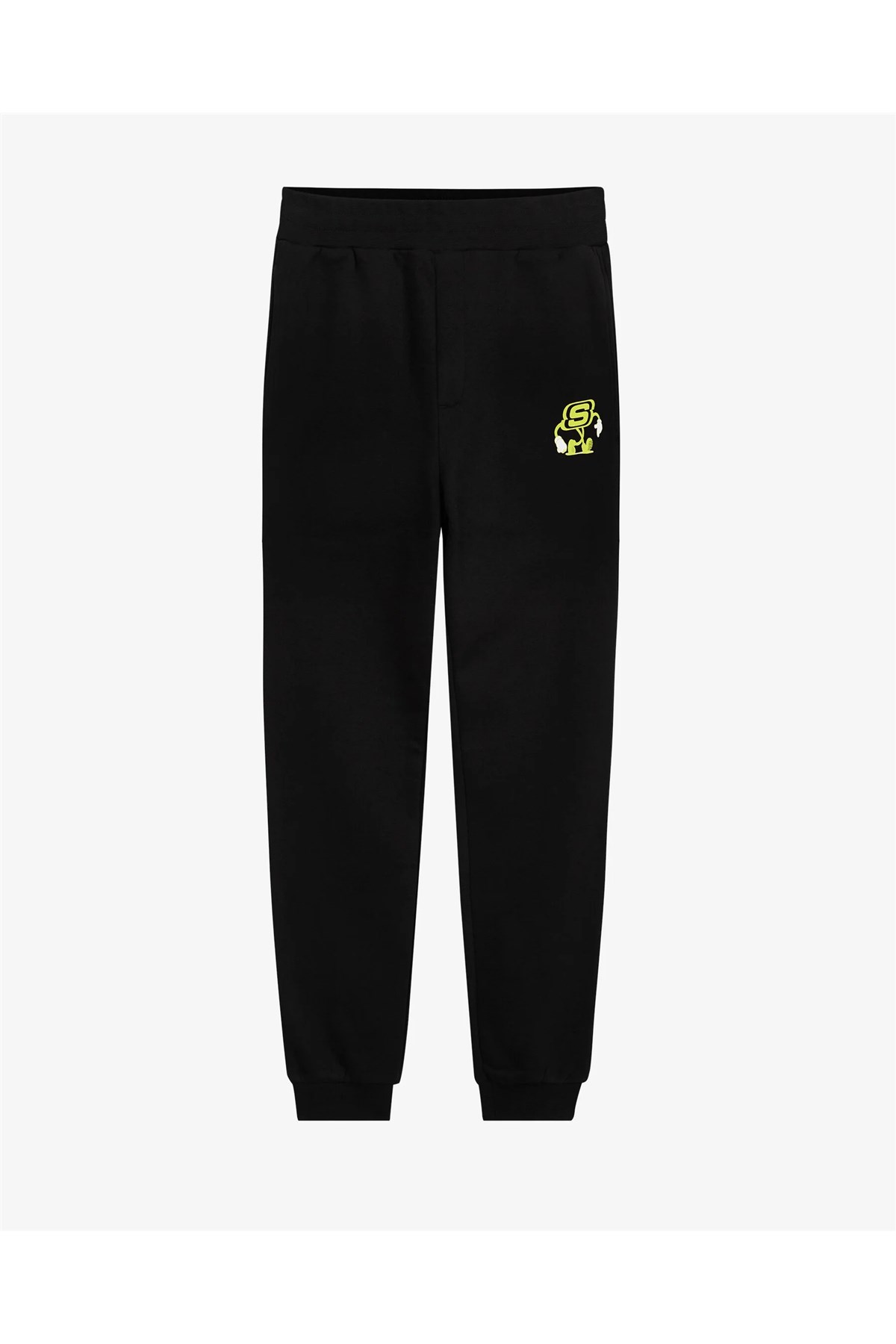 Skechers Heavy Weight Fleece Çocuk Eşofman Takımı SK232130-001 Siyah