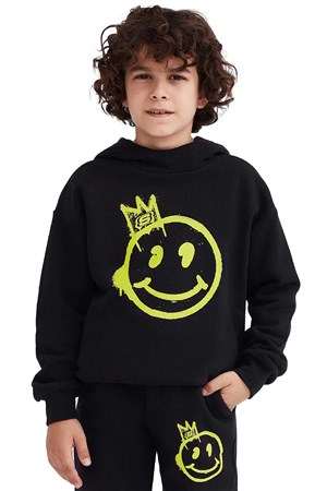 Skechers Heavy Weight Çocuk Sweatshirt SK232184-001