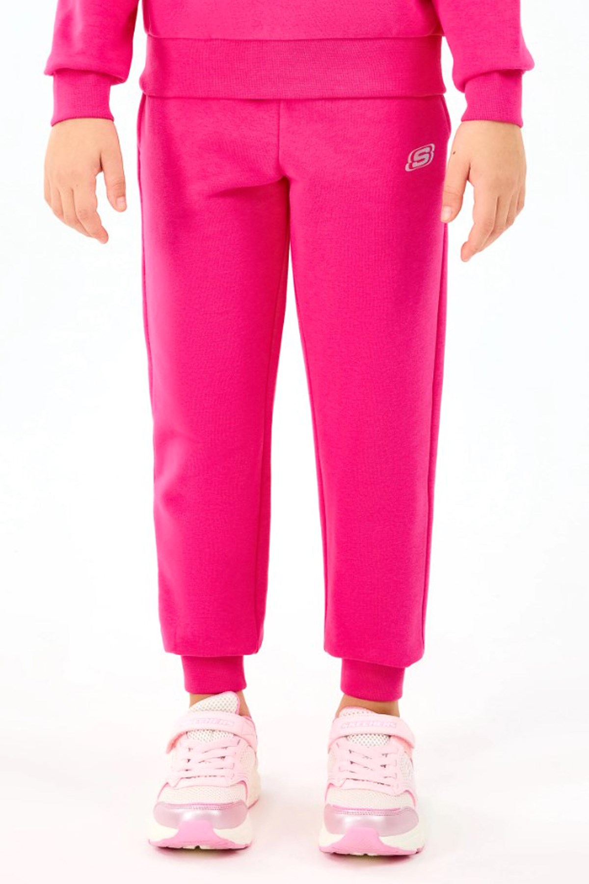 Skechers Essentials Çocuk Eşofman Altı SK2520006-3586 Pembe