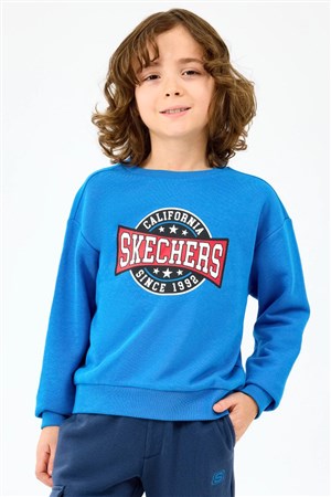 Skechers Crewneck Çocuk Sweatshirt SK2520017-3573