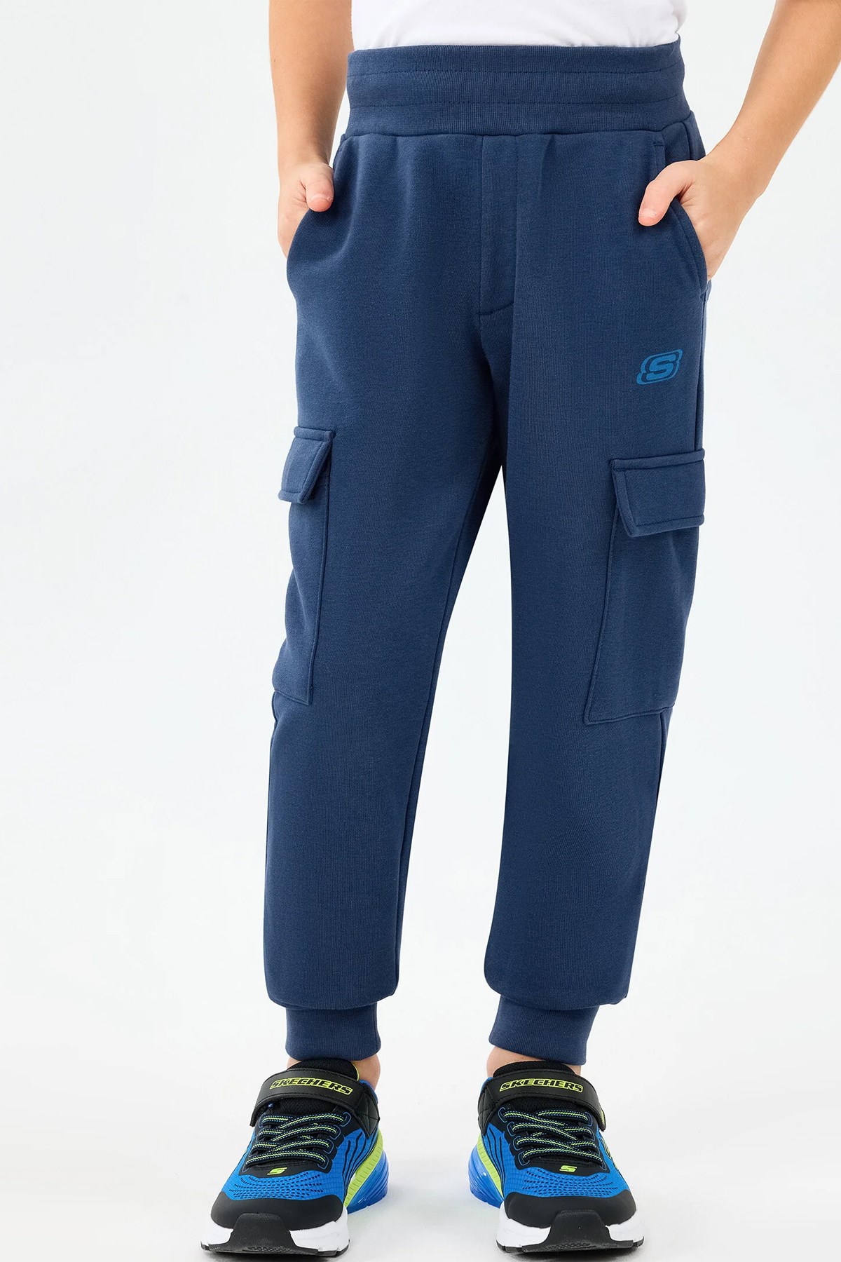 Skechers Çocuk Eşofman Altı SK2520024-0530 Lacivert