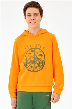 Skechers Fleece Çocuk Sweatshirt SK2520089-0341