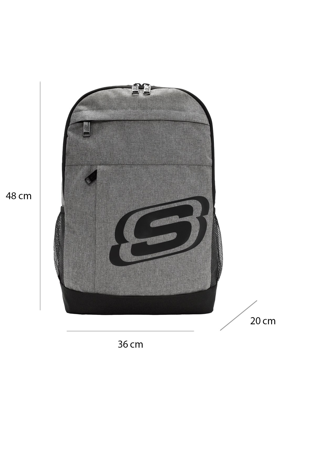 Skechers Unisex Sırt Çantası Skch7326 Gry Gri