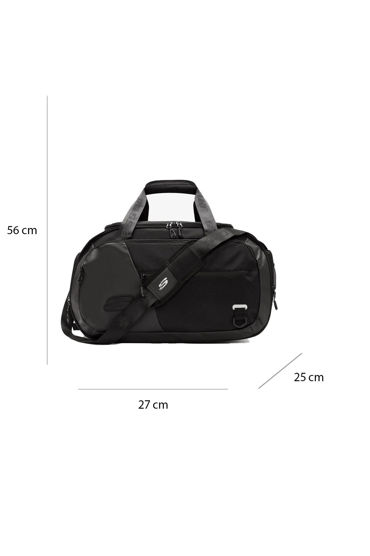 Skechers U Bag Shoulder Unisex Spor Çantası Sksp6878 Blk Siyah
