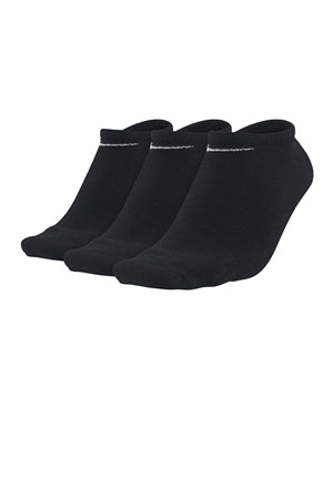 Nike Lightweight No Show 3 Lü Paket Erkek Çorap SX2554-001