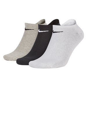 Nike Lightweight No Show 3 Lü Paket Erkek Çorap SX2554-901