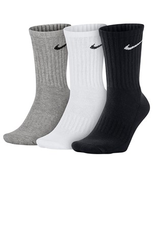 Nike Cushion Crew 3 Lü Paket Erkek Çorap SX4508-965