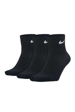 Nike Performance Lightweight 3'lü Çorap SX4706-001 Siyah