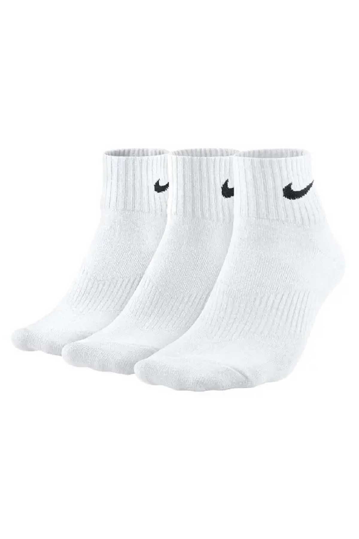 Nike Performance Lightweight 3'lü Erkek Çorap SX4706-101 Beyaz