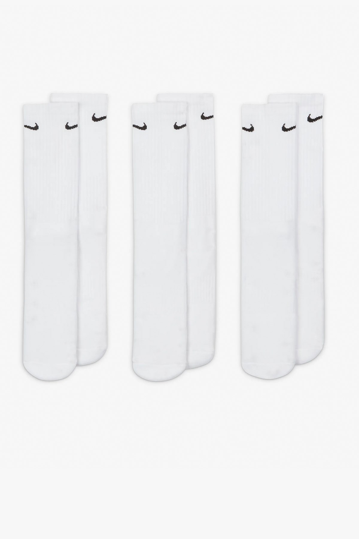 Nike Everyday Cotton Antreman Unisex Çorap Sx7664-100 Beyaz