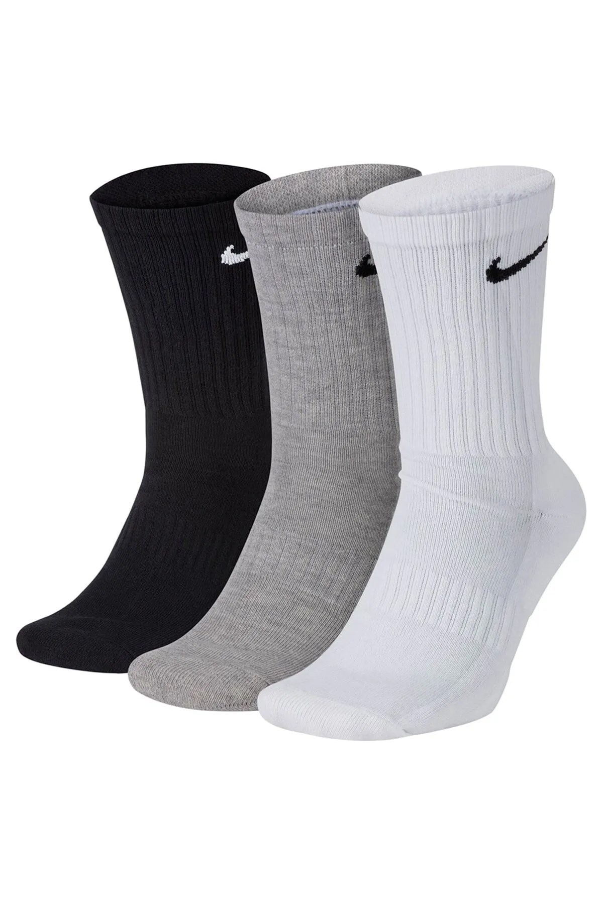 Nike Everyday Cushion 3-Pack Antreman Unisex Çorap Sx7664-901 Standart