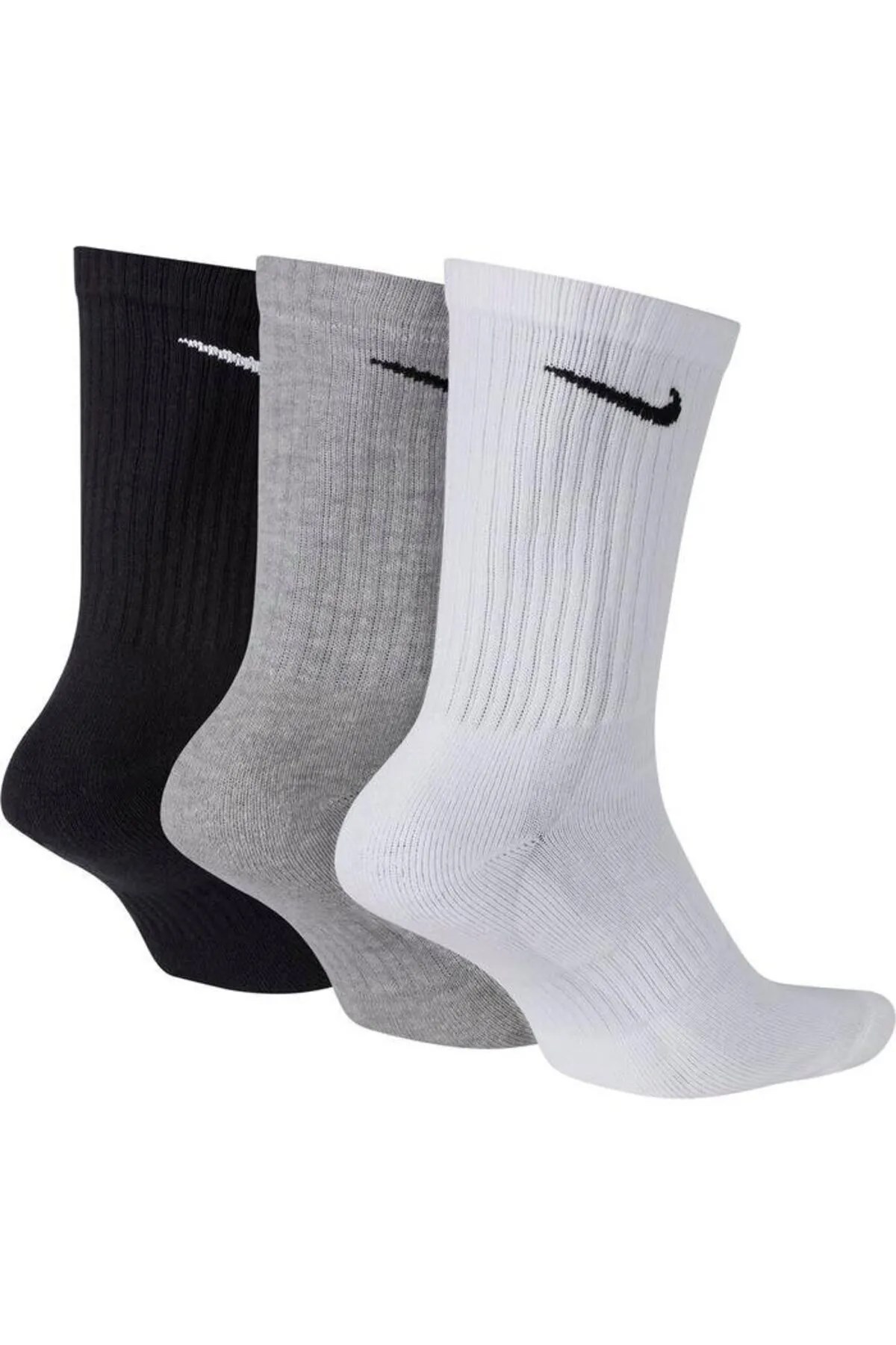 Nike Everyday Cushion 3-Pack Antreman Unisex Çorap Sx7664-901 Standart