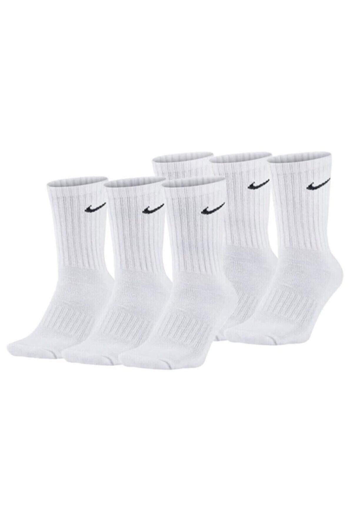 Nike Everyday Cush Erkek Çorap SX7666-100 Beyaz