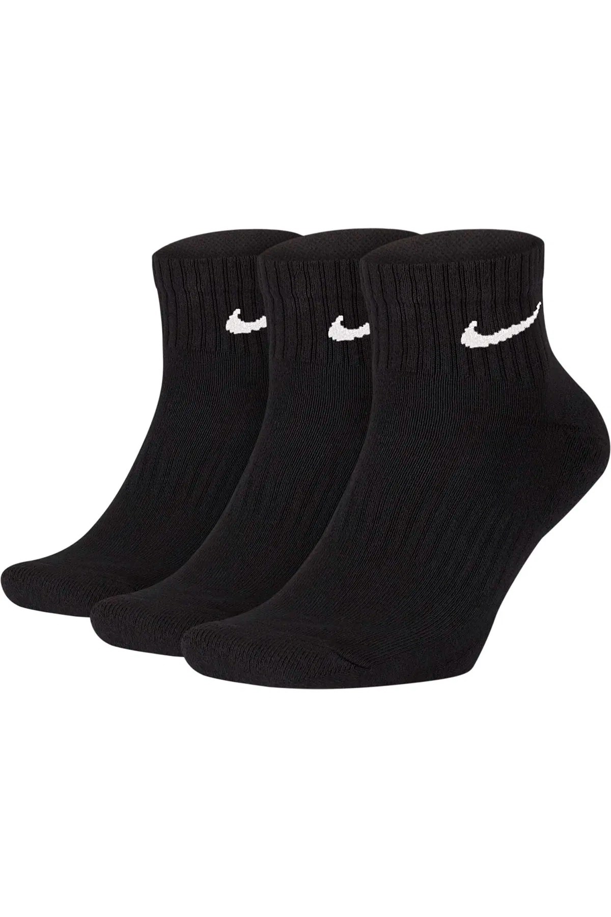 Nike Everyday Cush Ankle Spor Unisex Çorap Sx7667-010 Siyah