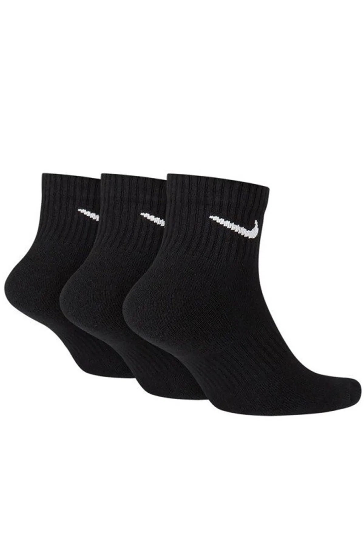 Nike Everyday Cush Ankle Spor Unisex Çorap Sx7667-010 Siyah