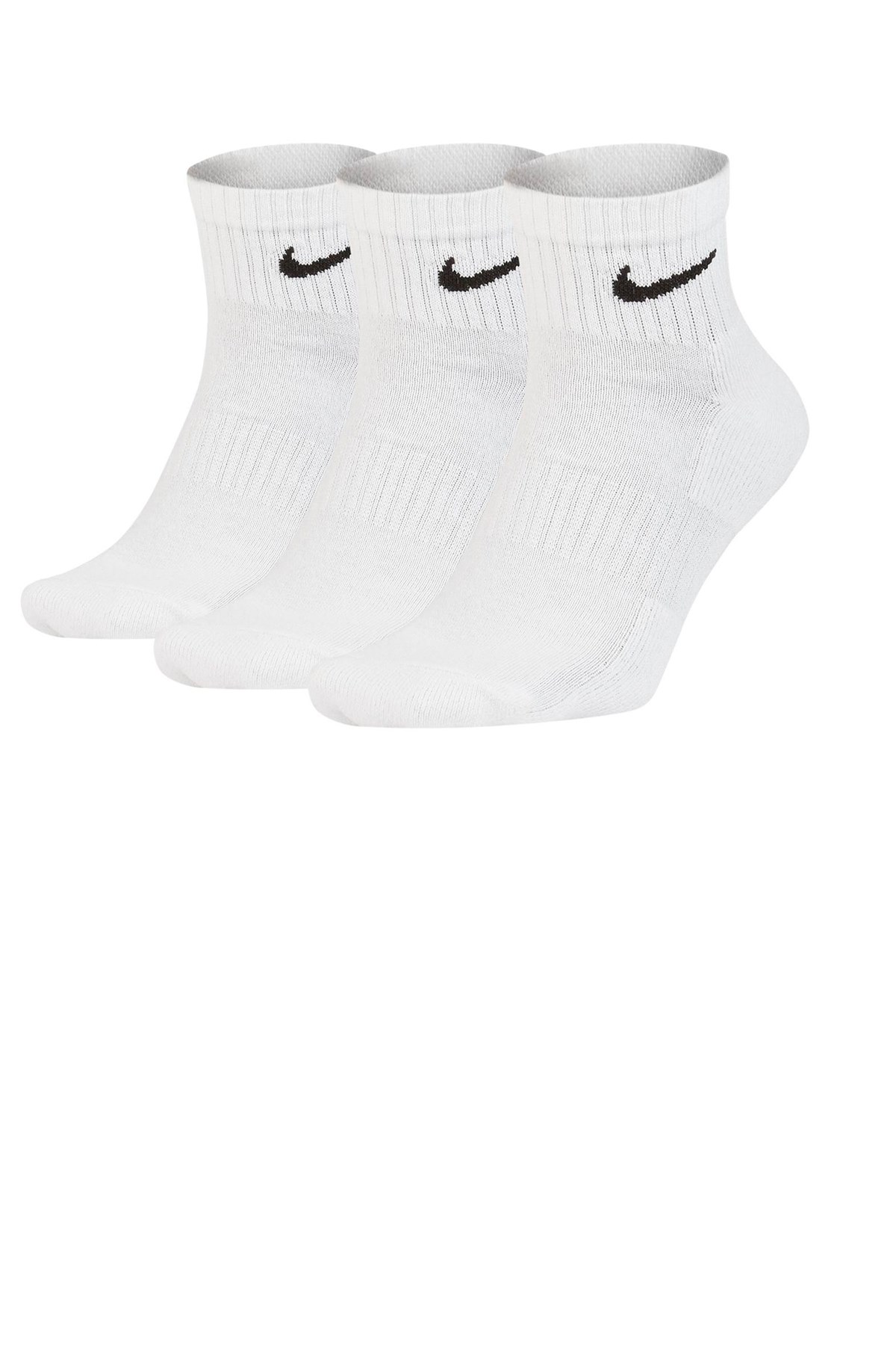 Nike Everyday Cushioned Erkek Çorap SX7667-100 Beyaz