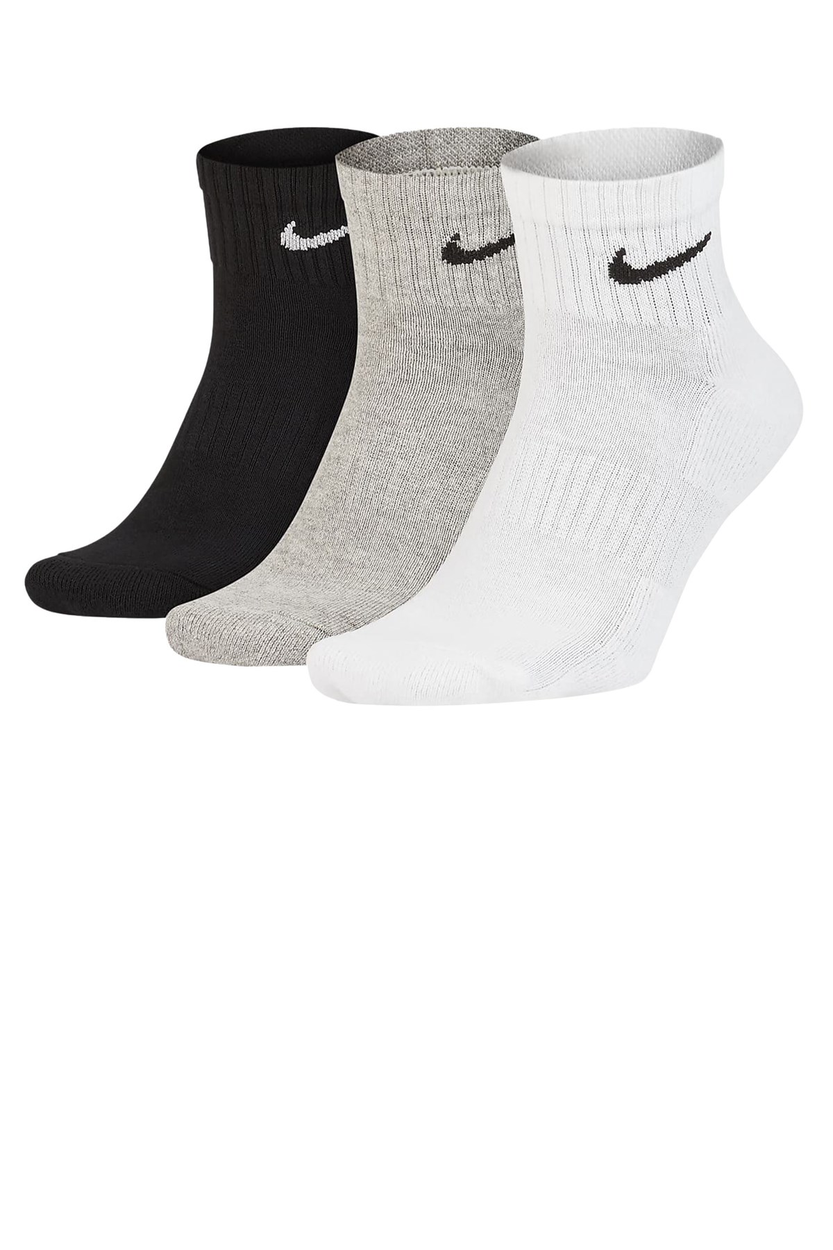 Nike Everday Cotton Çorap SX7667-964 Siyah