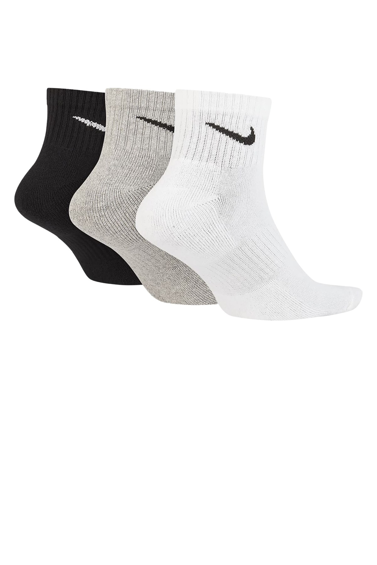 Nike Everday Cotton Çorap SX7667-964 Siyah