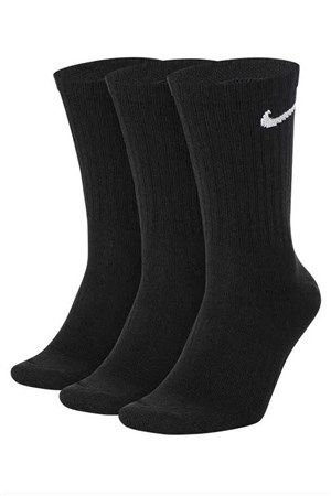 Nike Everyday Lightweight 3 Pack Unisex Çorap Sx7676-010 Siyah