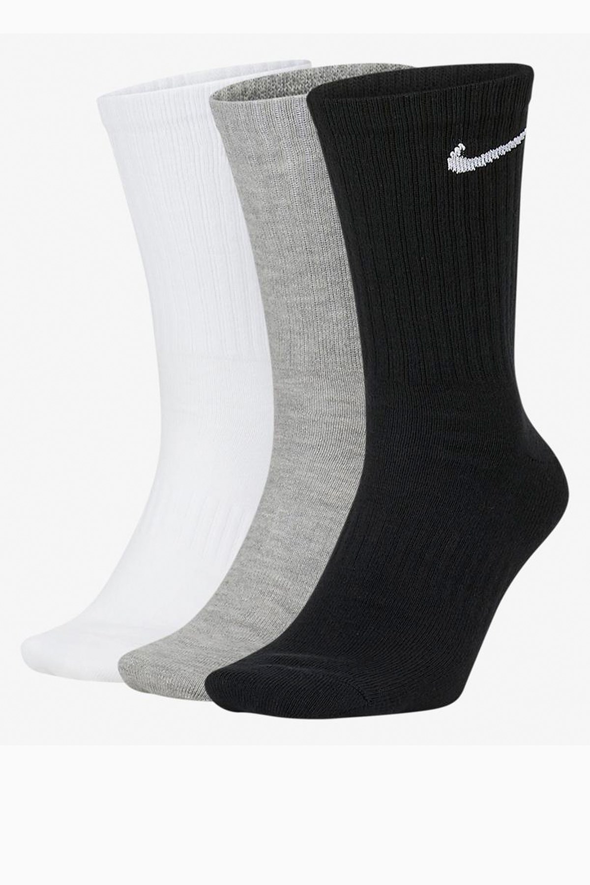 Nike Everyday Lightweight 3 Pack Unisex Çorap Sx7676-901 Çok Renkli