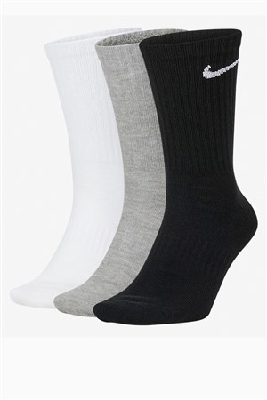 Nike Everyday Lightweight 3 Pack Unisex Çorap Sx7676-901