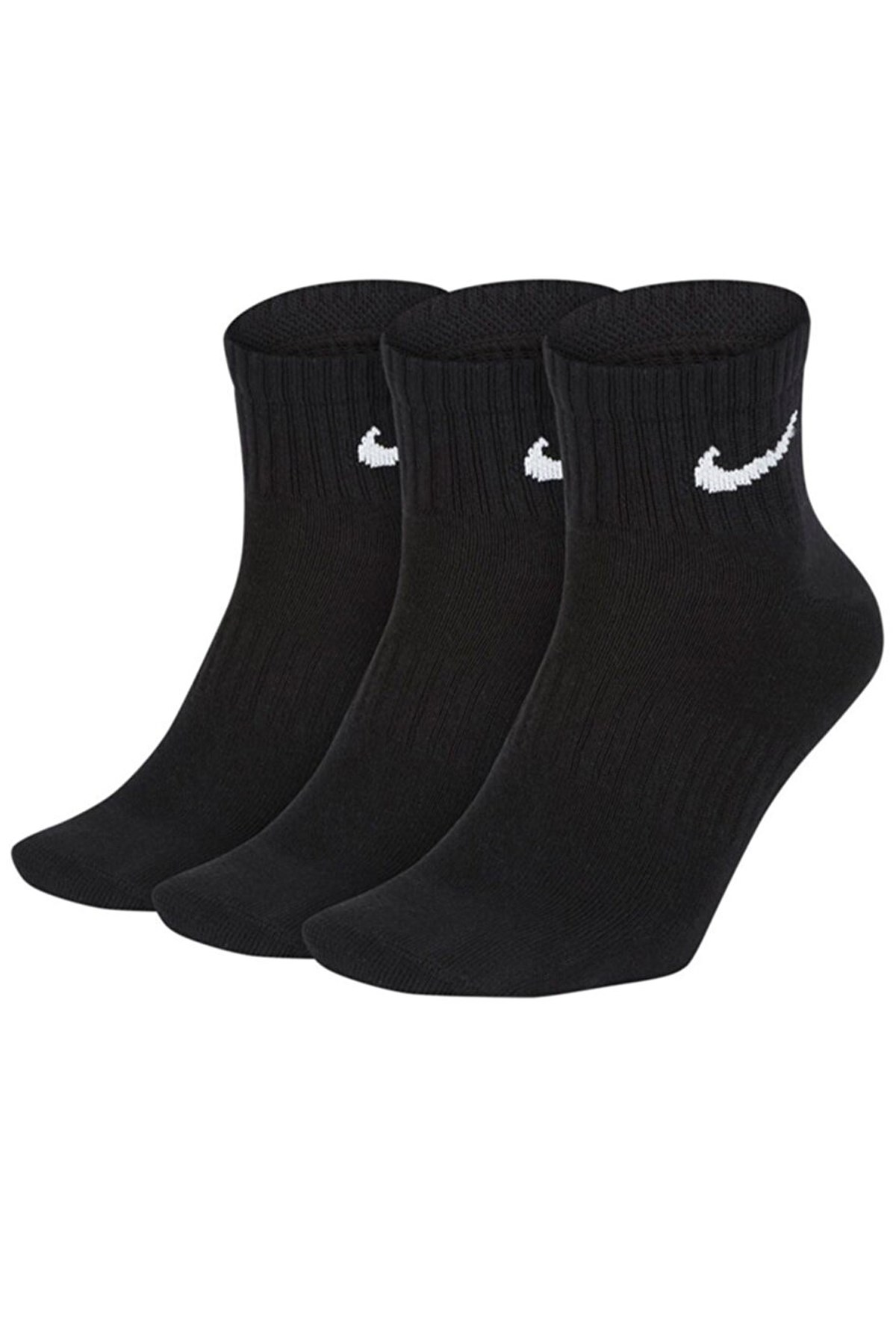 Nike Everyday Lightweight Unisex Çorap SX7677-010 Siyah