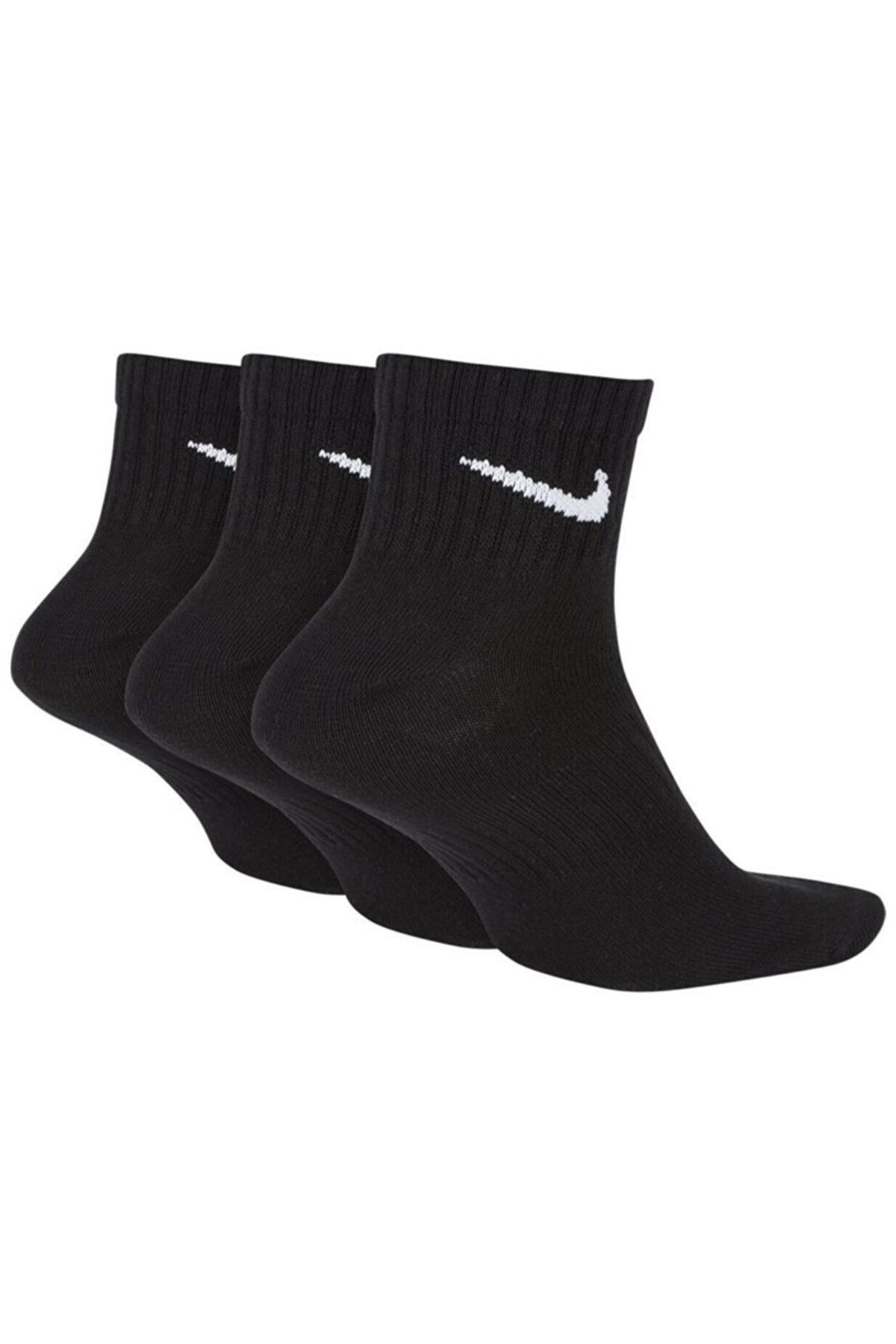 Nike Everyday Lightweight Unisex Çorap SX7677-010 Siyah
