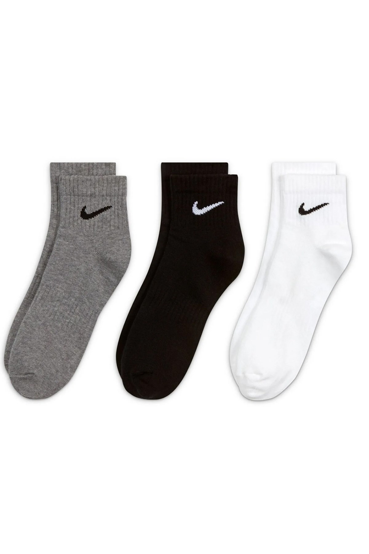 Nike Everyday Lightweight 3 Pack Unisex Çorap Sx7677-964 Beyaz