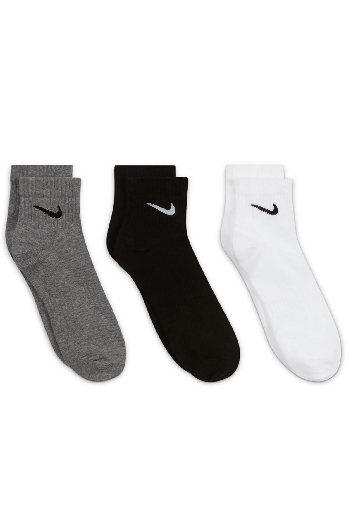 Nike Everyday Lightweight 3 Pack Unisex Çorap Sx7677-964 Beyaz