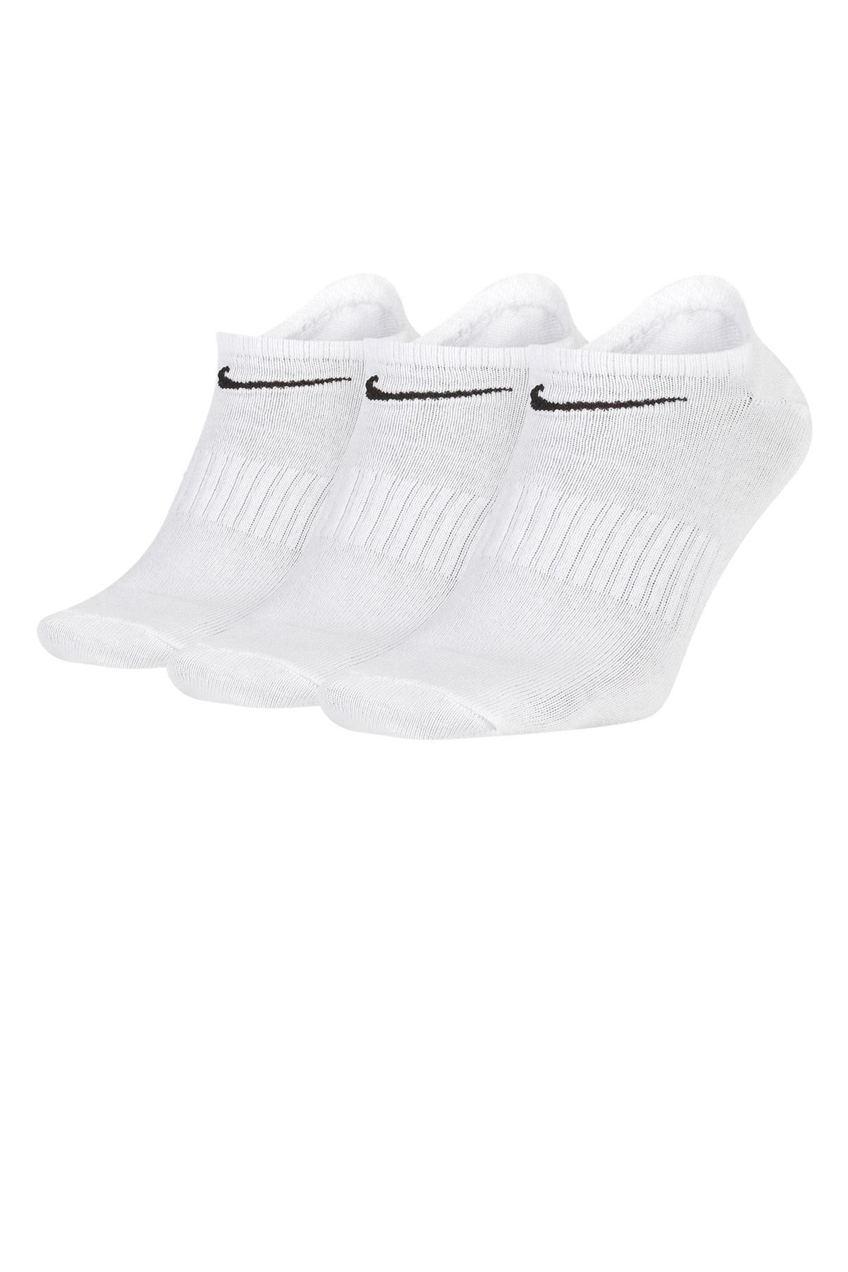 Nike Everday Lightweight No-Show Çorap SX7678-100 Beyaz
