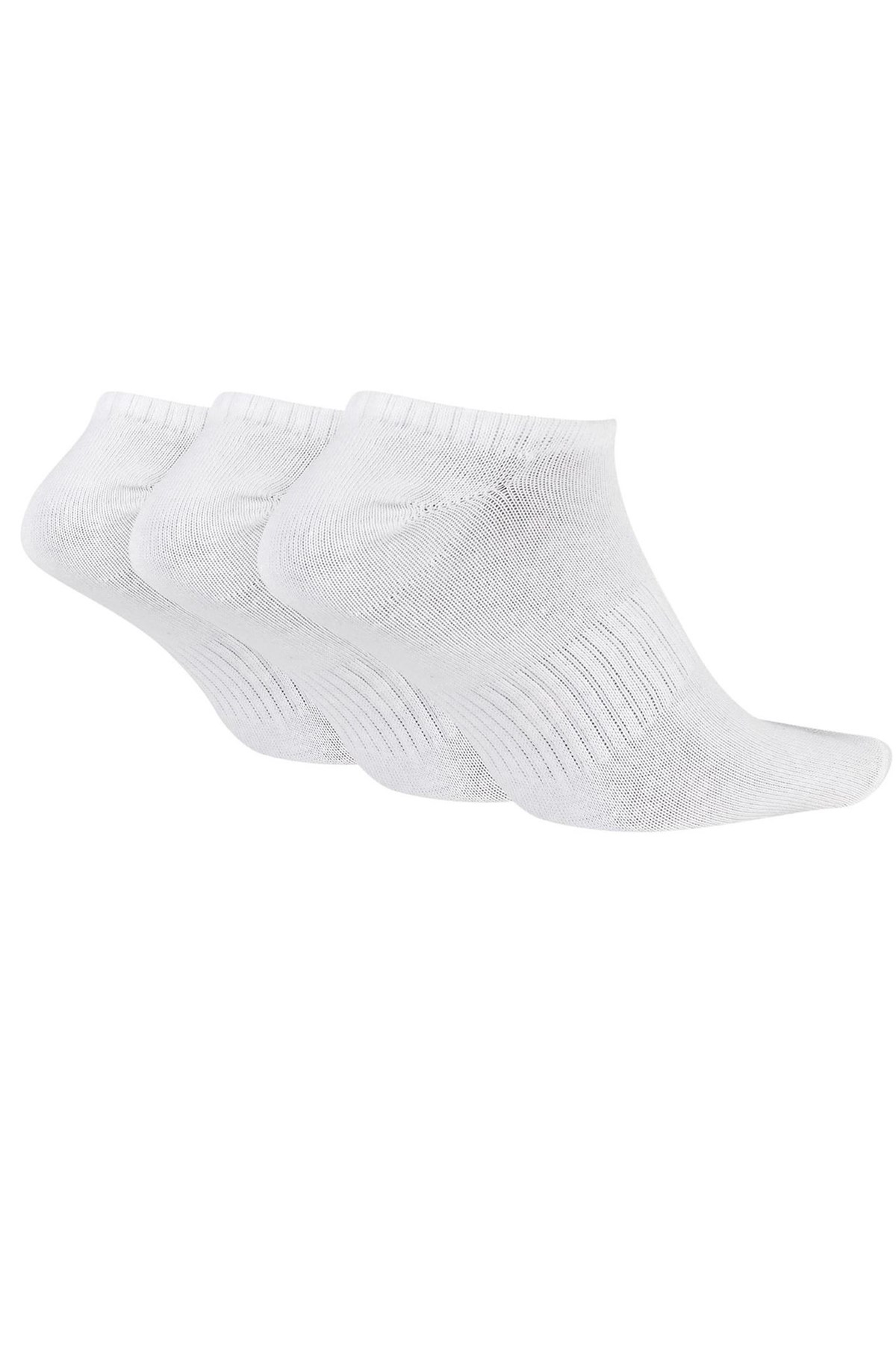 Nike Everday Lightweight No-Show Çorap SX7678-100 Beyaz