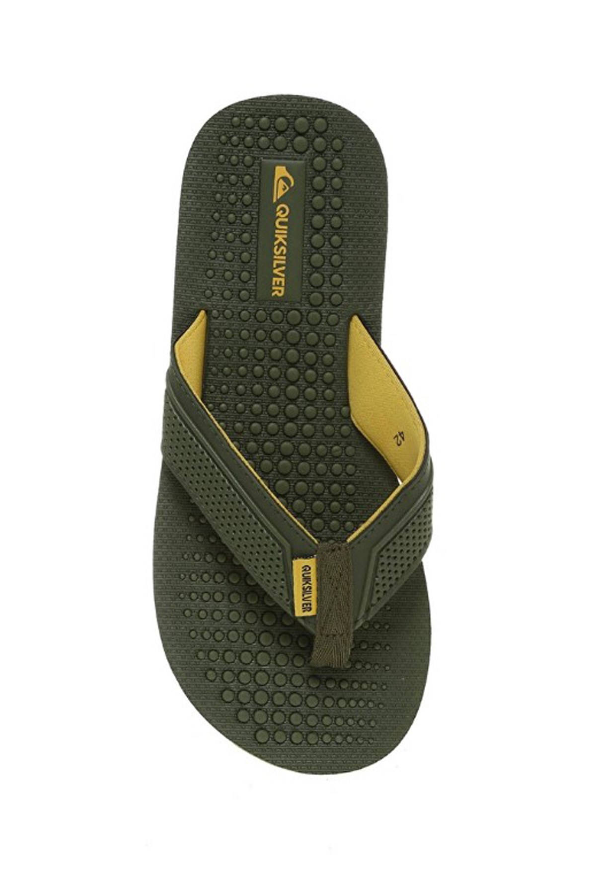 Quiksilver Local Slaps Erkek Terlik TAQYL001001-17036 Yeşil