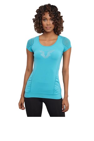 Bilcee Kadın Fitness Tişört 14S-5071