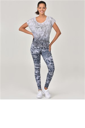 Bilcee Kadın Fitness Tayt 3125
